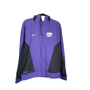Nike Unisex K State Wildcats‎ Full Zip Hooded Jacket